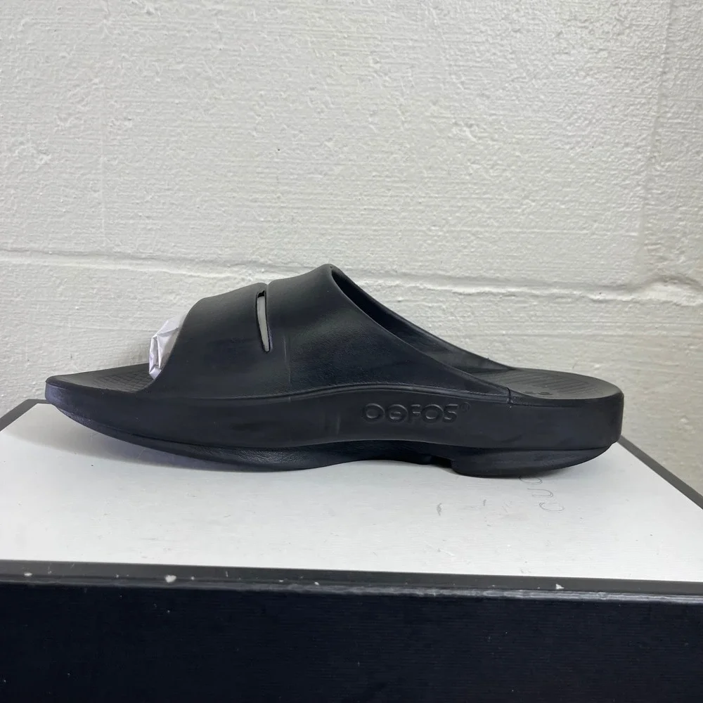 Oofos OOahh‎ Sport Recovery Comfort Slide Sandals Slip On Men's 10 Women's 12